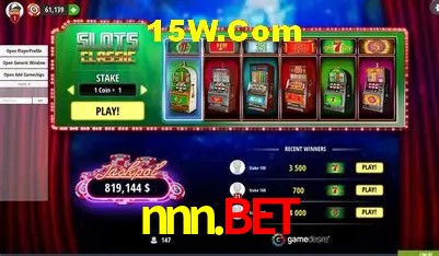 Jogos de Slot nnn.bet